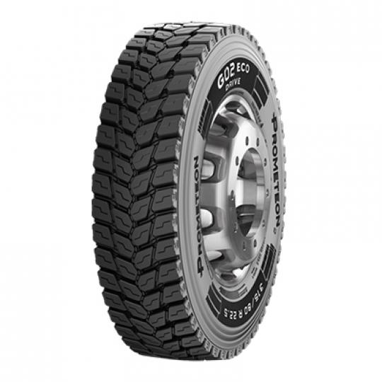 Padangos PROMETEON G02 ECO PRO DRIVE 13,00/80 R22,5 158K