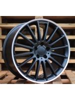 Ratlankiai PRORACING A1020 BHMLM 5X112 R18 9,0 ET50