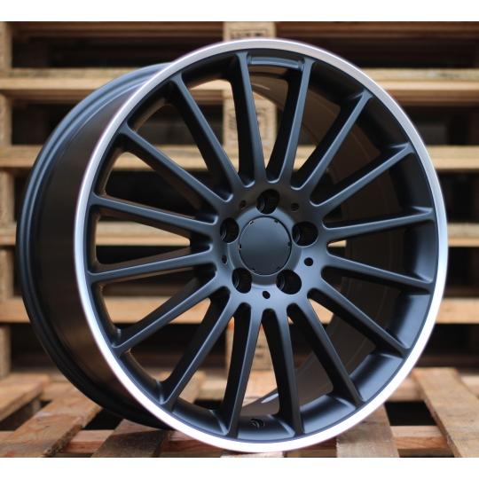 Ratlankiai PRORACING A1020 BHMLM 5X112 R18 9,0 ET50