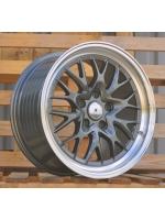 Ratlankiai PRORACING A1408 G/LM 5X120 R18 8,0 ET30