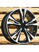 Ratlankiai PRORACING A5832 BFM 5X114,3 R17 7,0 ET40