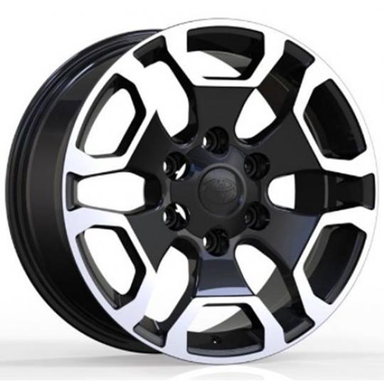 Ratlankiai PRORACING A6216 BFM 6X139,7 R17 7,5 ET25