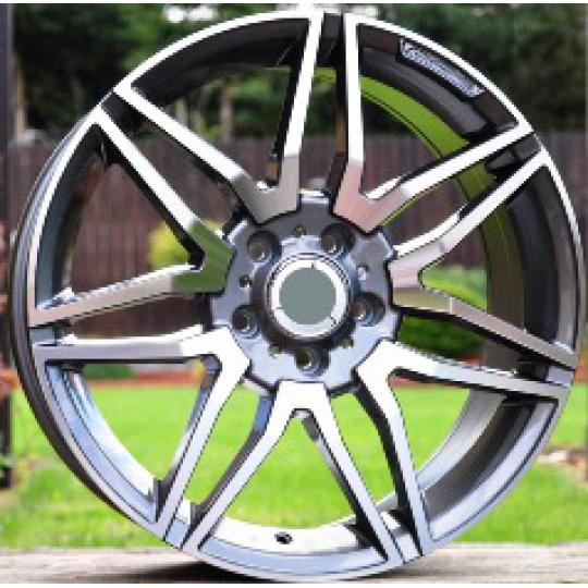 Ratlankiai PRORACING A874 GFM 5X112 R18 8,0 ET45