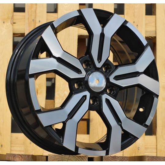 Ratlankiai PRORACING B1110 BFM 4X100 R15 6,5 ET40