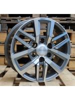 Ratlankiai PRORACING B1155 GFM 6X139,7 R17 7,5 ET25