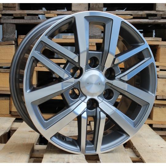 Ratlankiai PRORACING B1155 GFM 6X139,7 R17 7,5 ET25