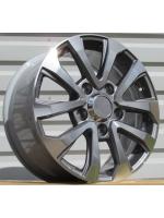 Ratlankiai PRORACING B1156 GFM 5X150 R17 8,0 ET60