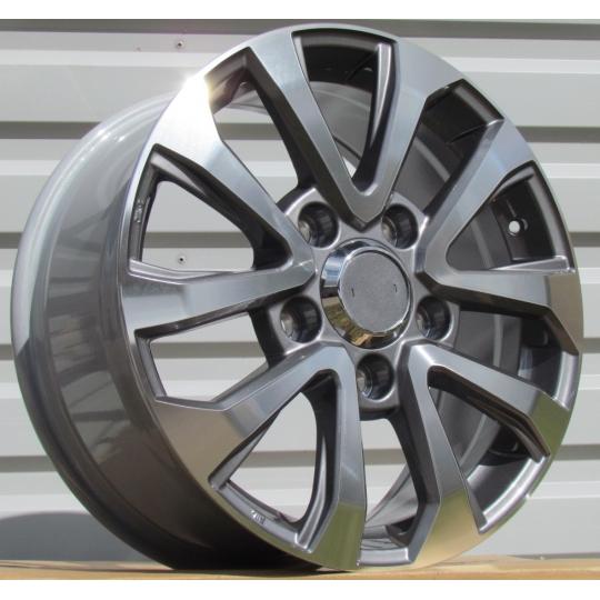 Ratlankiai PRORACING B1156 GFM 5X150 R17 8,0 ET60
