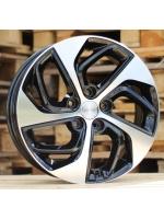 Ratlankiai PRORACING B1278 BFM 5X114,3 R17 7,0 ET45