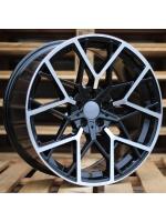Ratlankiai PRORACING B1383 BFM 5X120 R18 8,0 ET34