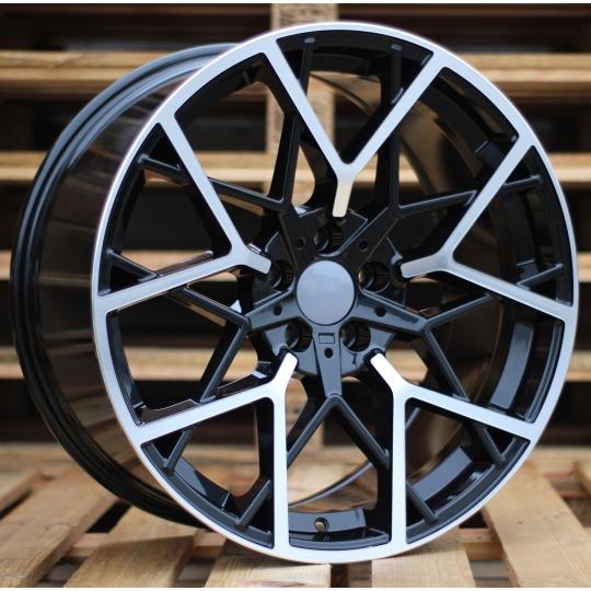 Ratlankiai PRORACING B1383 BFM 5X120 R18 8,0 ET34