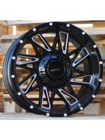 Ratlankiai PRORACING B1544 BM/LM 5X120 R18 9,0 ET-12