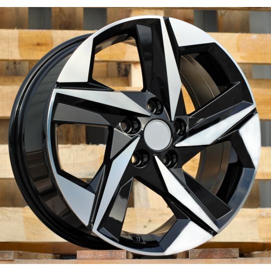 Ratlankiai PRORACING B1622 BFM 5X114,3 R16 6,5 ET48