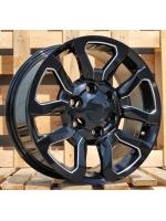 Ratlankiai PRORACING B1623 B 6X139,7 R17 7,5 ET30