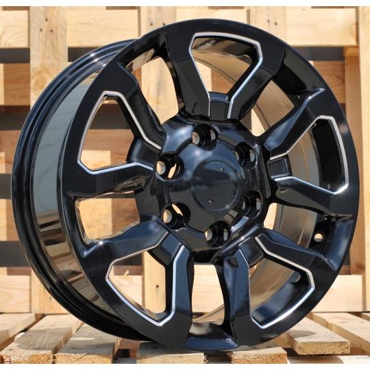 Ratlankiai PRORACING B1623 B 6X139,7 R17 7,5 ET30