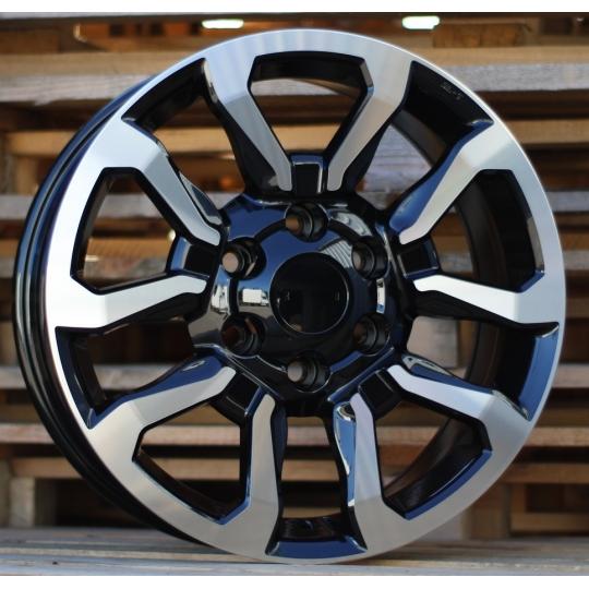 Ratlankiai PRORACING B1623 BFM 6X139,7 R17 7,5 ET30