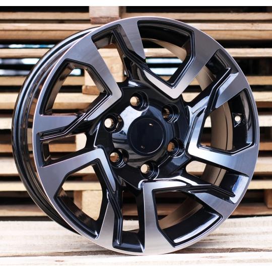 Ratlankiai PRORACING B1704 BFM 6X139,7 R17 7,5 ET25