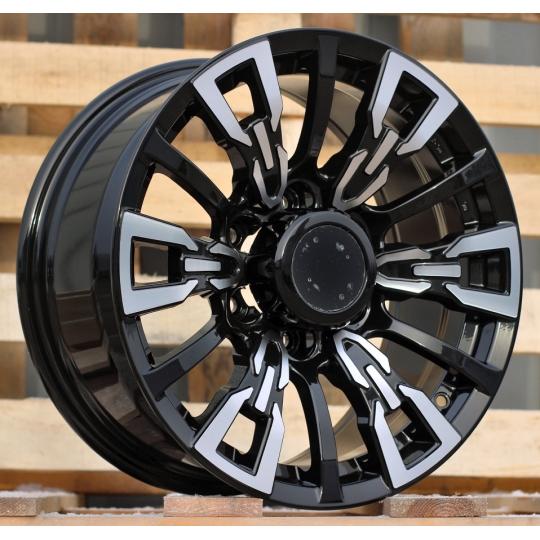 Ratlankiai PRORACING B1865 BFM 6X139,7 R17 8,0 ET10
