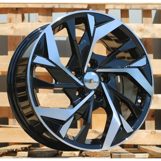 Ratlankiai PRORACING B1953 BFM 5X114,3 R17 7,0 ET43