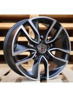 Ratlankiai PRORACING B5087 BFM 5X114,3 R15 6,5 ET40