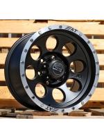 Ratlankiai PRORACING B5187 BHMLM 6X139,7 R16 8,5 ET-15
