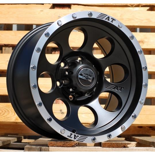 Ratlankiai PRORACING B5187 BHMLM 6X139,7 R16 8,5 ET-15