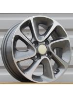 Ratlankiai PRORACING B5387 GFM 4X100 R14 5,0 ET41
