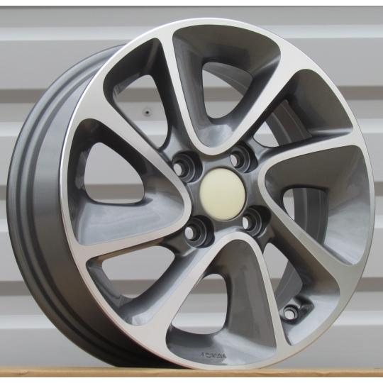 Ratlankiai PRORACING B5387 GFM 4X100 R14 5,0 ET41