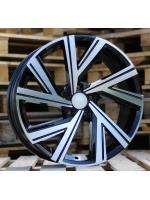 Ratlankiai PRORACING B5805 BFM 5X100 R17 7,5 ET45