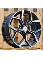 Ratlankiai PRORACING B5952 BFM 5X100 R16 6,5 ET45