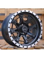 Ratlankiai PRORACING B5995 BHMLM 5X127 R17 9,0 ET-6