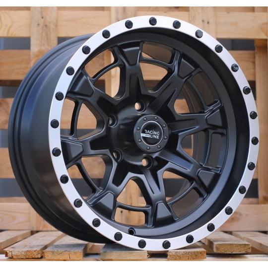 Ratlankiai PRORACING B5995 BHMLM 5X127 R17 9,0 ET-6