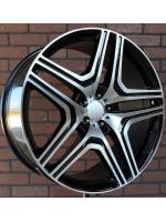 Ratlankiai PRORACING BK206 BFM 5X112 R17 8,0 ET43