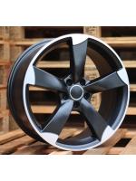 Ratlankiai PRORACING BK217 BHMFM 5X112 R18 8,5 ET45