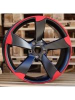 Ratlankiai PRORACING BK217 BWRL 5X112 R18 8,0 ET45