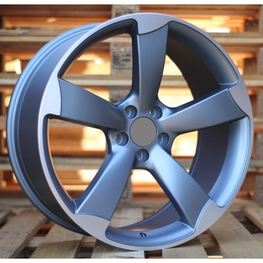 Ratlankiai PRORACING BK217 GHMFM 5X100 R17 7,5 ET35