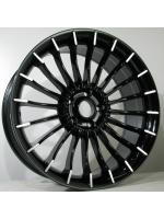 Ratlankiai PRORACING BK273 BFM 5X120 R17 8,0 ET15
