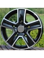 Ratlankiai PRORACING BK473 BFM 5X114,3 R16 6,5 ET50