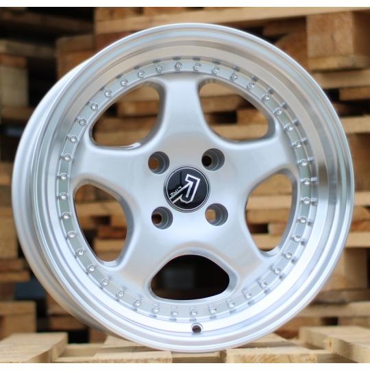 Ratlankiai PRORACING BK660 S/LM 4X100 R14 7,0 ET20