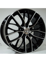 Ratlankiai PRORACING BK796 BFM 5X120 R17 7,5 ET43