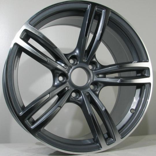 Ratlankiai PRORACING BK855 GFM 5X120 R16 7,0 ET40