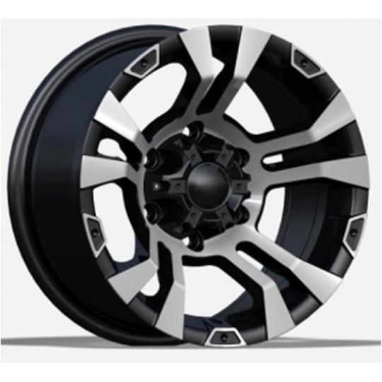 Ratlankiai PRORACING BK859 BFM 6X139,7 R15 8,0 ET-10