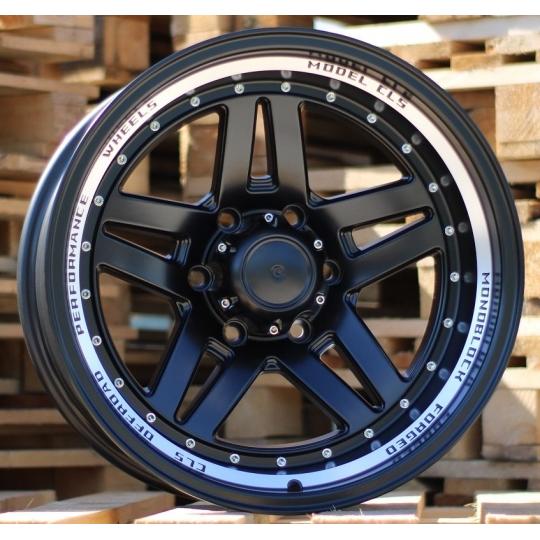 Ratlankiai PRORACING BK936 BHMLM 6X139,7 R16 10,0 ET-44