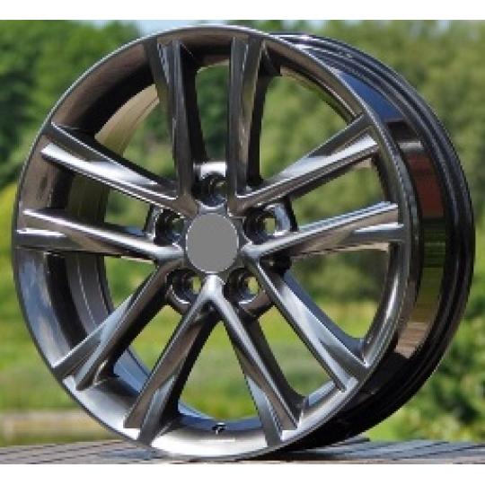 Ratlankiai PRORACING BY298 HB 5X114,3 R18 8,0 ET35