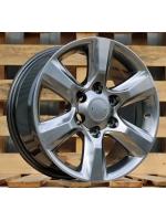 Ratlankiai PRORACING BY433 HB 6X139,7 R17 7,5 ET25