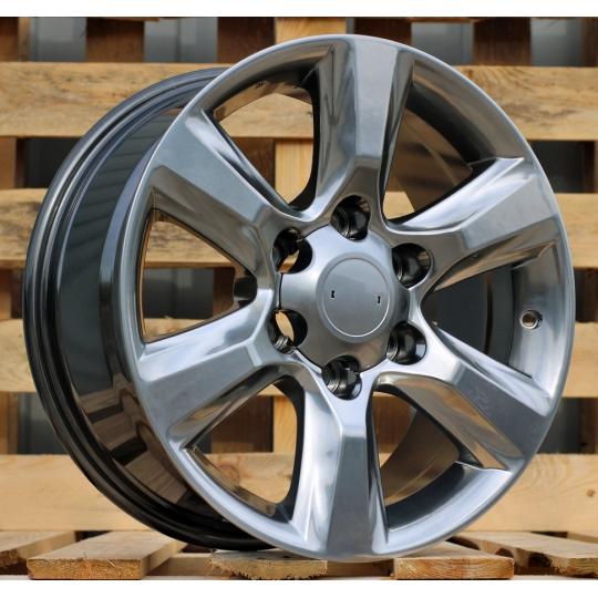 Ratlankiai PRORACING BY433 HB 6X139,7 R17 7,5 ET25