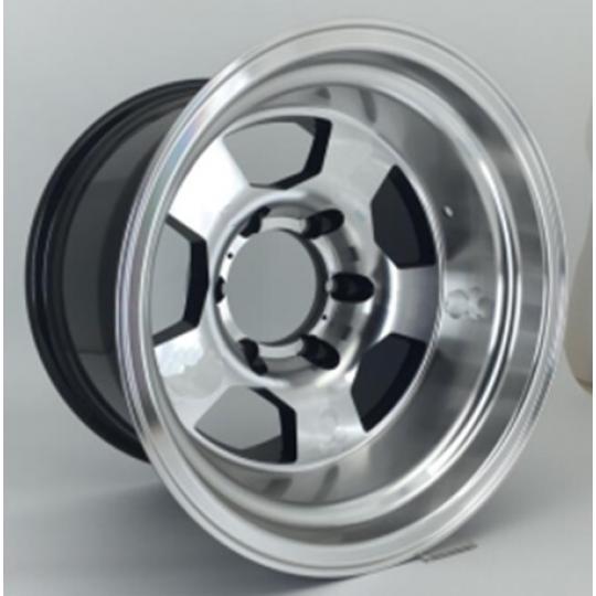 Ratlankiai PRORACING BY472 BFM 6X139,7 R15 10,0 ET-52