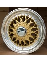 Ratlankiai PRORACING BY479 GOLDFM 5X120 R17 7,5 ET35