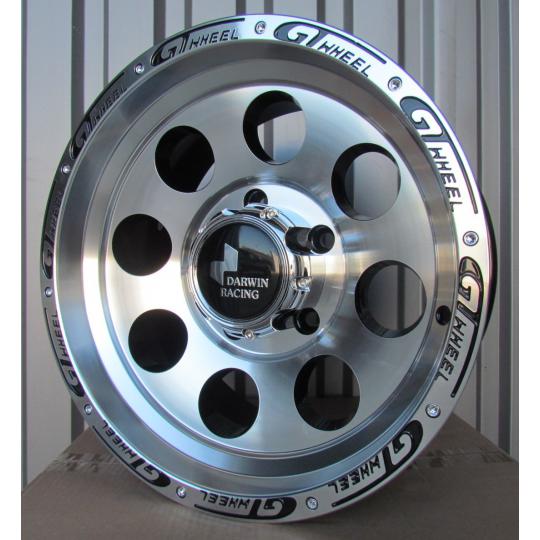 Ratlankiai PRORACING BY531 BFM 6X139,7 R16 10,0 ET-10
