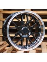 Ratlankiai PRORACING BY773 BLM 5X120 R17 7,5 ET35